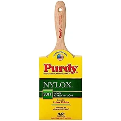 Image of Purdy 144400240 Nylox Swan Wall, Satin, 4 Inches