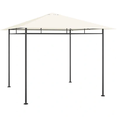 Image of vidaXL Gazebo 3x3x2.7 m Cream 180 g/m²