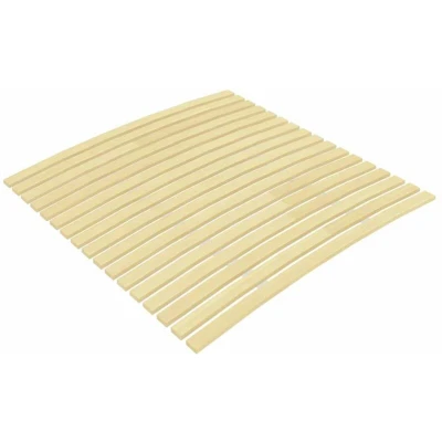 Image of vidaXL Bed Slats Replacement with 17 120x200 cm
