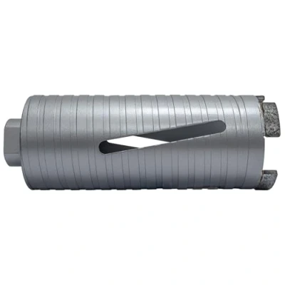 Image of MEXCO 65mm Dry Diamond Drilling Core Drills Premium Range Turbo Slotted DCX90