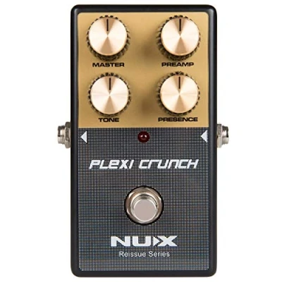 Image of NUX Reissue Plexi Crunch Distortion Guitar Effects Pedal