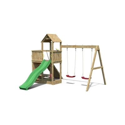 Image of Shire Play Climbing Frames Summit Seeker Scramble