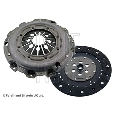 Image of 2052F6, 2052L4, 9659215680, 9664361480 Clutch BLUE PRINT ADP153040 two piece with synthetic grease 241mm PEUGEOT: 407 Saloon, 807 MPV, SW