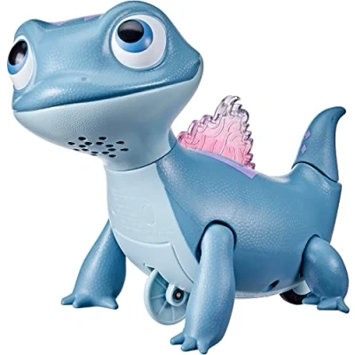 Image of Disney Frozen 2 Fire Spirit Friend Toy, Salamander, Bruni Toys for Kids Ages 3 and Up, Multicolor, F15585L1