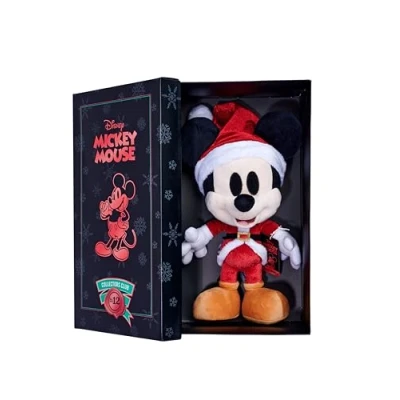 Image of Simba 6315870305 Mickey Mouse Plush Toys, Solid, Multicoloured