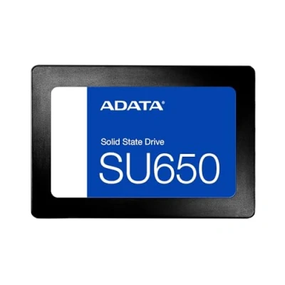 Image of ADATA Ultimate SU650 Internal Solid State Drive 240 GB 3D NAND SSD Harddrive, Black
