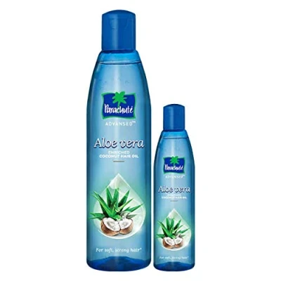 Image of Parachute Advansed Aloe Vera Enriched Coconut Hair Oil, 250ml with Free 75 ml Pack