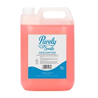 Image of Blake &amp; White Purely Smile Hand Soap Pink 5 Litre PS4000
