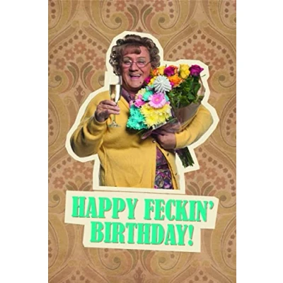 Image of Birthday Card, Mrs Browns Boys Card Boys, Happy