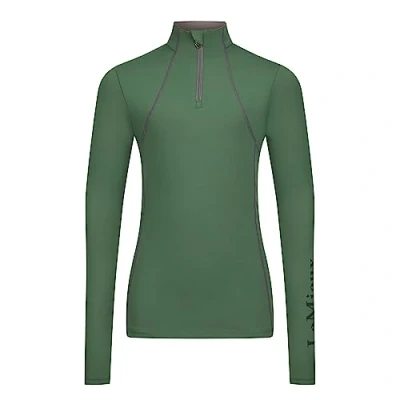 Image of LeMieux Young Rider Base Layer Hunter Green IT04318, Green, 9 10 Years