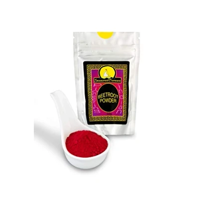 Image of Beetroot Powder. Indian Spices
