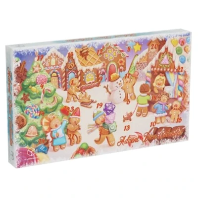 Image of Q Workshop Advent Dice Calendar #05 Board Game for 1+ Players and Ages 14+