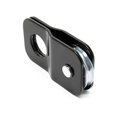 Image of Winch Snatch Block Pulley 4 t heavy duty garage off road recovery