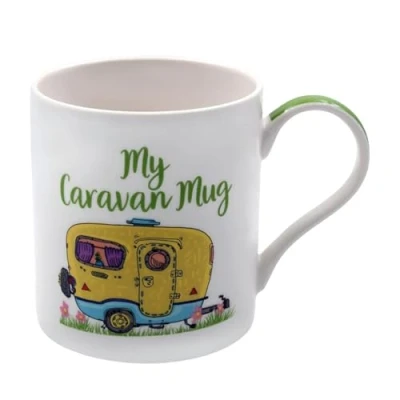 Image of lesser and pavey My Caravan Mug LP94872