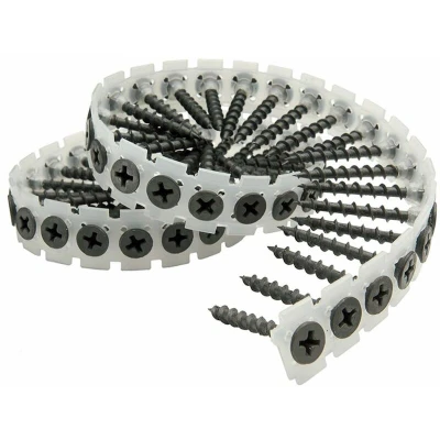 Image of Senco DuraSpin Collated Screws Drywall to Wood 3.9 x 55mm (Pack 1000) SEN39A55MP