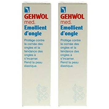 Image of (2 Pack) Gehwol Nail Softener 15ml 2 PACK BUNDLE
