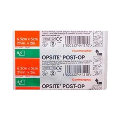 Image of Opsite Post Op 5cm x 6.5cm Dressing 5 241 0967