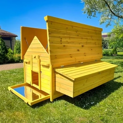 Image of COCOON LARGE XXL CHICKEN COOP HEN HOUSE POULTRY ARK NEST BOX NEW