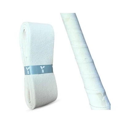 Image of Y1 Hockey, Chamois Hockey Stick Grip White, Super Soft Leather Cloth, Comfortable Tape in Wet Conditions, Double Sided, Great Value