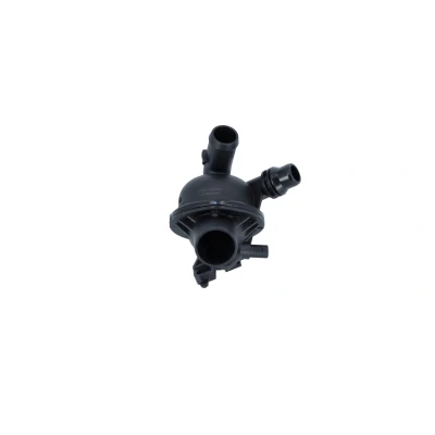 Image of 11537580627, 11538671517 Engine thermostat NRF 725319 97C with sensor housing BMW: 5 Saloon, Touring, 7