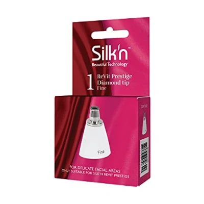 Image of Silk&#039;n ReVit Prestige Treatment Tip Fine Delicate Exfoliation of Hard To Reach Places 1 Piece