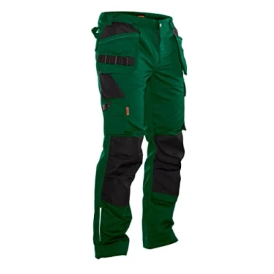 Image of Jobman Workwear 2322, 232220 7599 D084 Work Trousers, Green,