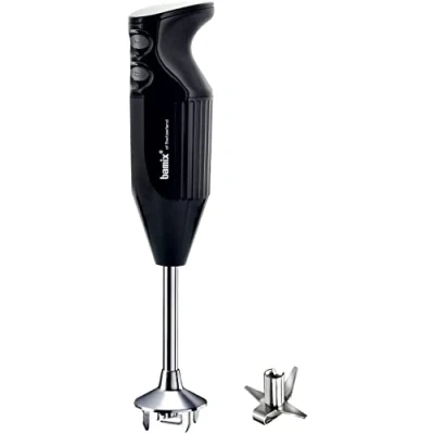 Image of Bamix One Black 160W Hand Blender