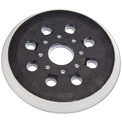 Image of Bosch Professional 1x Sanding Pad (for GEX 125 1 AE, Medium, Ø mm, Accessories for Random Orbit Sanders)
