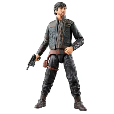 Image of Star Wars The Black Series Cassian Andor, Andor Collectible 6 Inch Action Figure