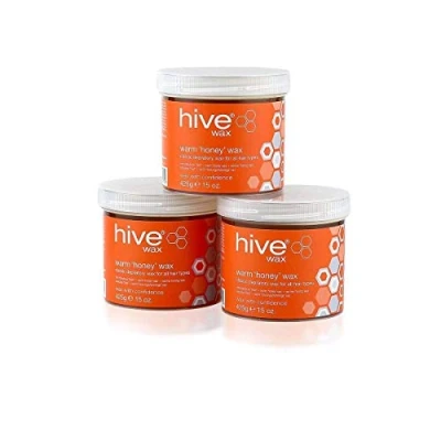 Image of Hive Warm Honey Cream Depilatory Wax Waxing Hair Remover Removal Creme CODE: OPT5730