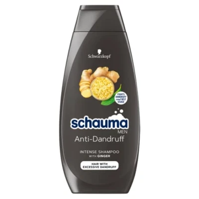 Image of Schauma Anti Dandruff X3 Classic Shampoo 400 ml