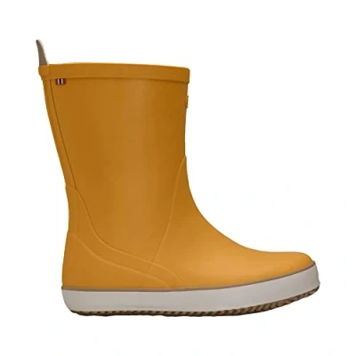 Image of Viking Se​i​l​a​s​ Warm​ Rain Boot Unisex, Mustard, 3.5 UK