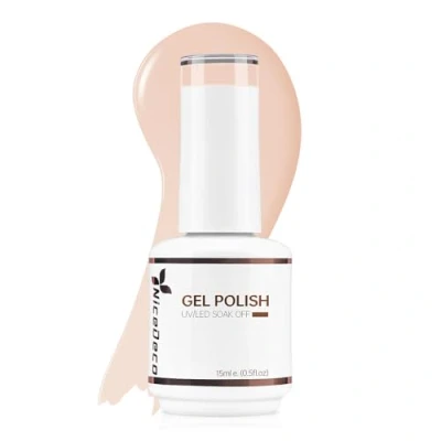 Image of Nicedeco Gel Nail Polish, 15ml UV/LED Soak Off Polish Art Manicure Pedicure, Salon &amp; Home Use Long Lasting Easy to Apply 329