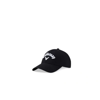 Image of Callaway Golf Junior Tour Cap 2024 Black/White
