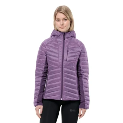 Image of Jack Wolfskin Women&#039;s Routeburn Pro Ins JKT W Jacket, Velvet, XS
