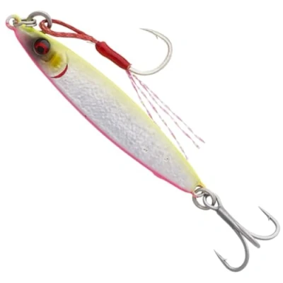 Image of Savage Gear Flatline TG Fishing Lure (Uv Pink Glow 3cm 5g)