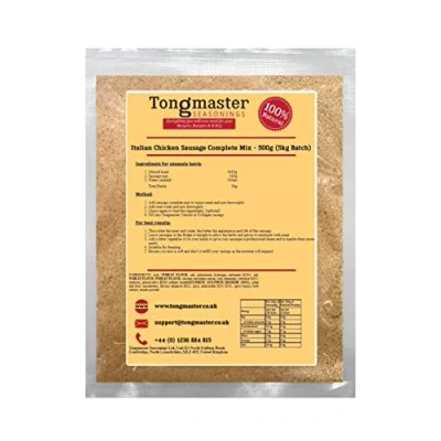 Image of Italian Chicken Sausage Complete Mix 500g (5kg Batch)