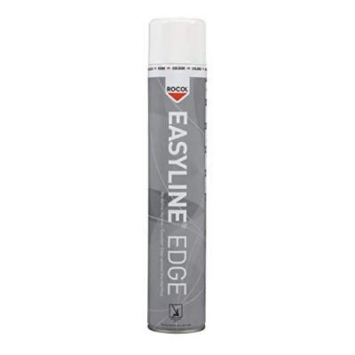 Image of Rocol Easyline Edge Line Marking Paint White