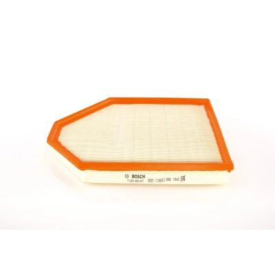 Image of 13717601868, 7601868 Air Filter BOSCH F 026 400 447 37mm 260mm 313mm Insert BMW: X3, X4
