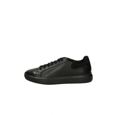 Image of Geox Boys U Deiven Sneaker, Black, 7 UK