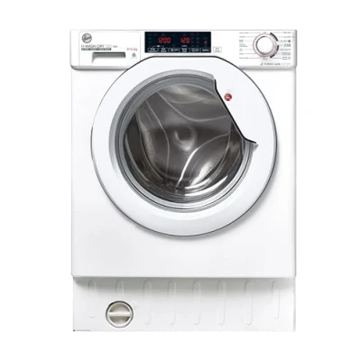 Image of Hoover HBDOS 695TAME 80 Integrated Washer Dryer, 9/5kg Load, 1600RPM, White A/D Rated