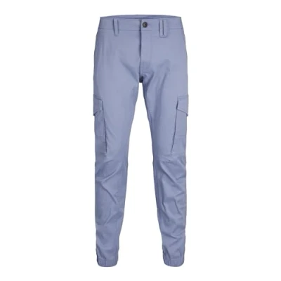 Image of Jack &amp; Jones Jpstpaul Jjflake Cargo trousers, Men&#039;s, Size: 28x32, Stonewash