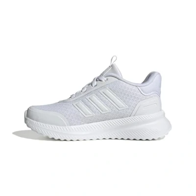 Image of adidas X_PLR Shoes Kids Running, Cloud White/Cloud White/Grey one, 2 UK
