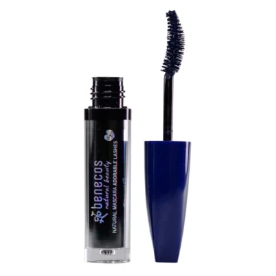 Image of Benecos Natural Cosmetics Mascara Adorable Lashes Without fragrances Vegan Deep Ocean