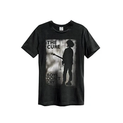 Image of The Cure Boys Don&#039;t Cry T Shirt Black S