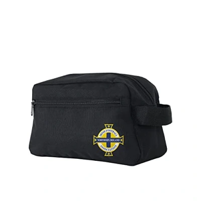 Image of FOCO World Cup Euros Football Northern Ireland FC Fan Recycled Toiletery Shower Bag