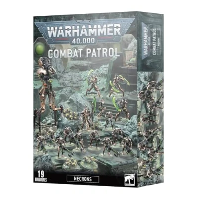 Image of Games Workshop Warhammer 40,000 COMBAT PATROL: Necrons (2023)