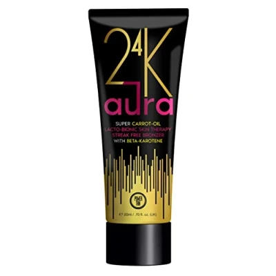 Image of Power Tan 24K Aura Bronzing Sunbed Tanning Lotion Accelerator 250ml