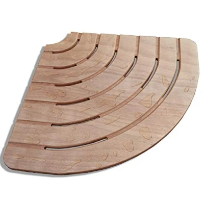 Image of CASTELMERLINO Shower Accessories, okumè marine plywood, Natural, lato 61