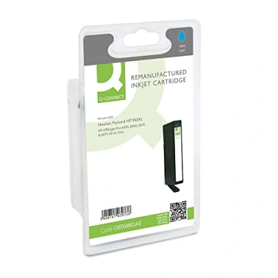 Image of Q Connect 903XL T6M03AE Ink Cartridge Cyan HY COMP